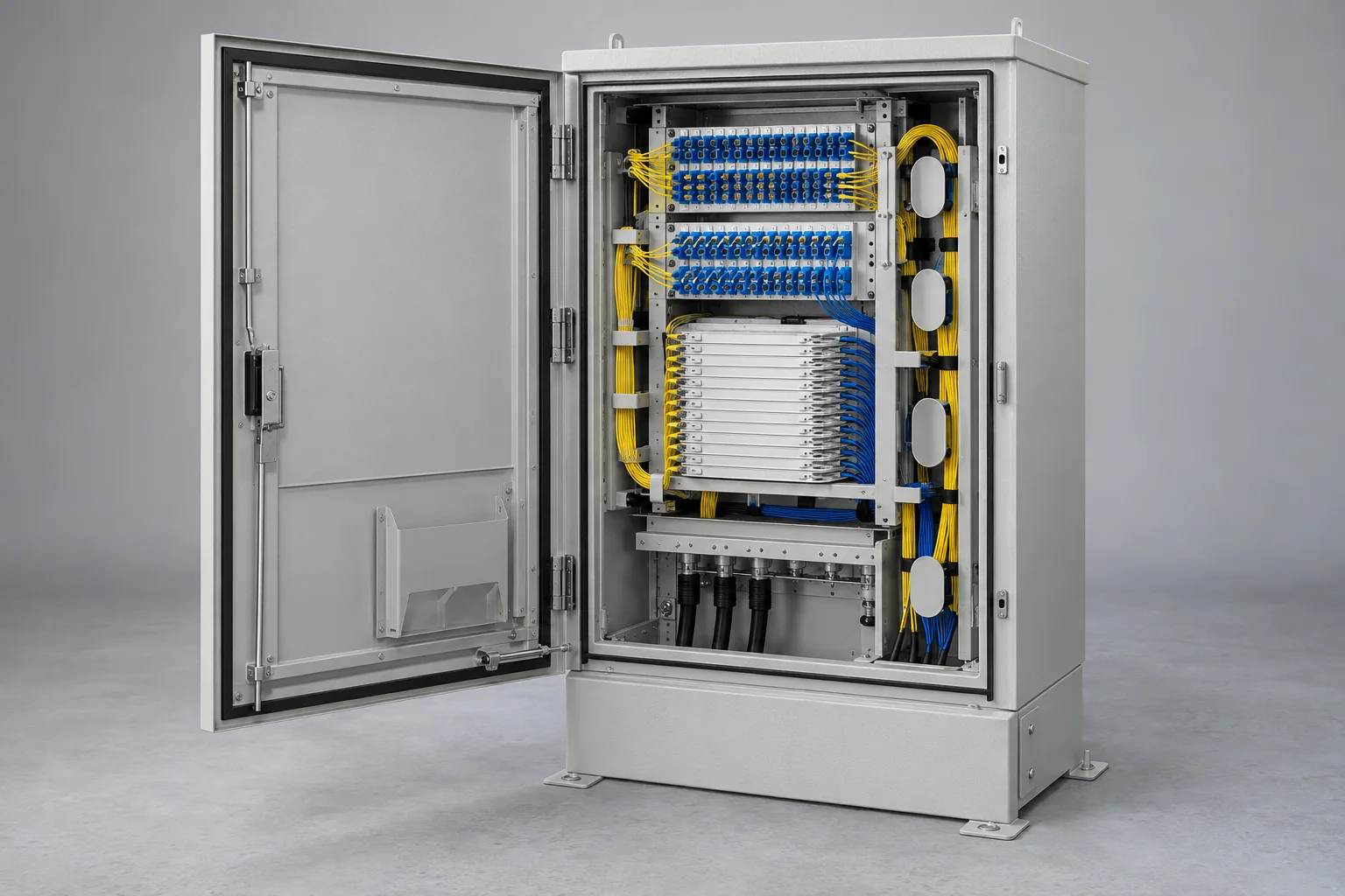 Fiber distribution system selection guide