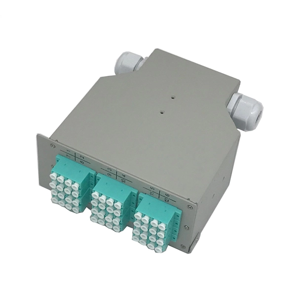 Do wavelength division multiplexers use single fibers 