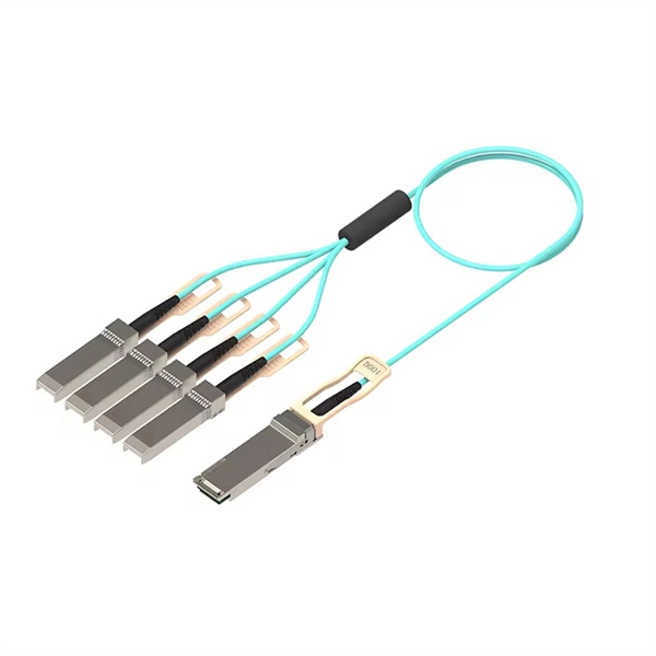 What wiring connects the low-voltage box to the cable tray 