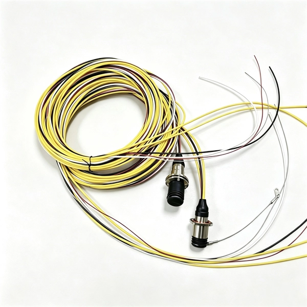 Optical module distance transmission