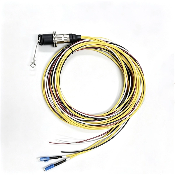 How to make fiber optic patch cords look good 