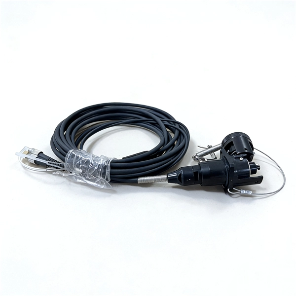 What tools are used to connect fiber optic cables