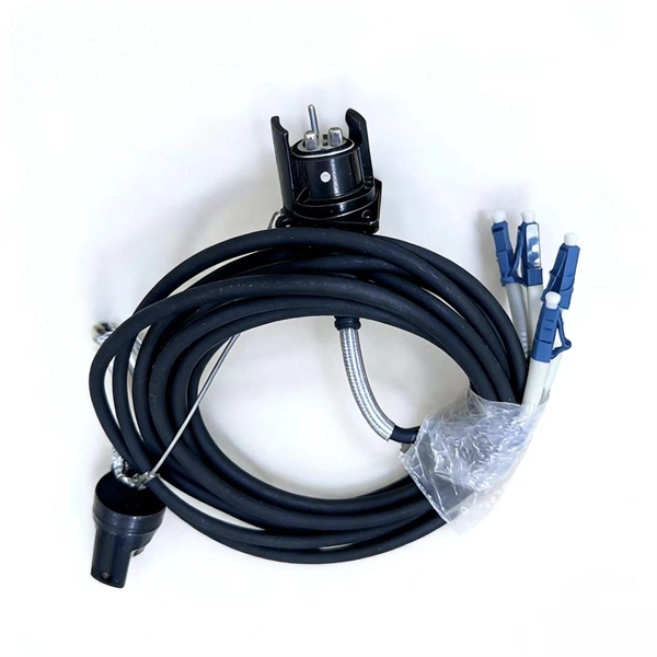 How to handle fiber optic cable junction boxes