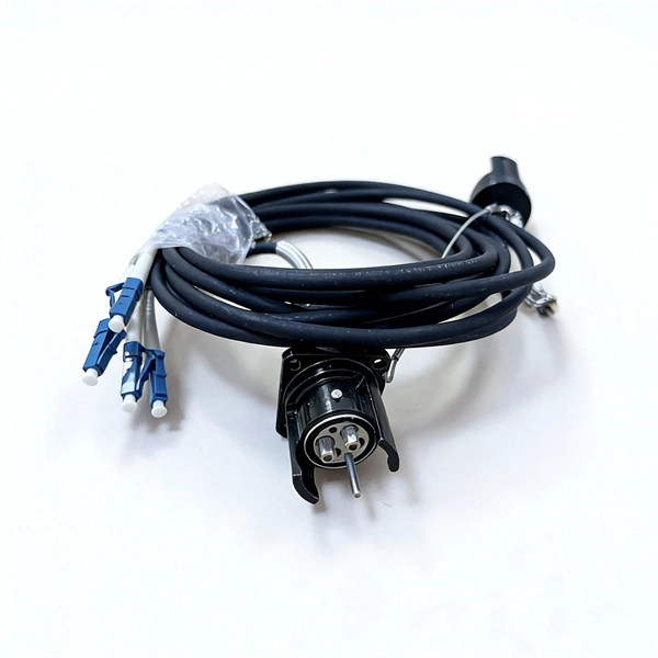 How to best connect a router to fiber optic cable 