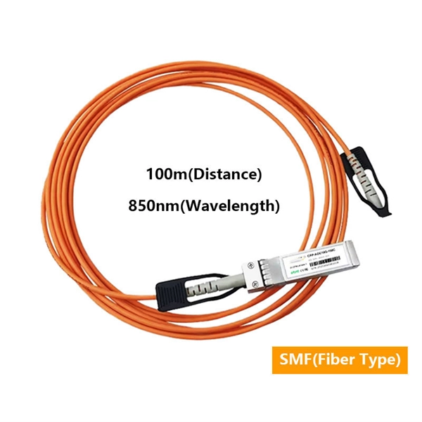 Single-mode fiber optic cable compatible with multimode pigtail