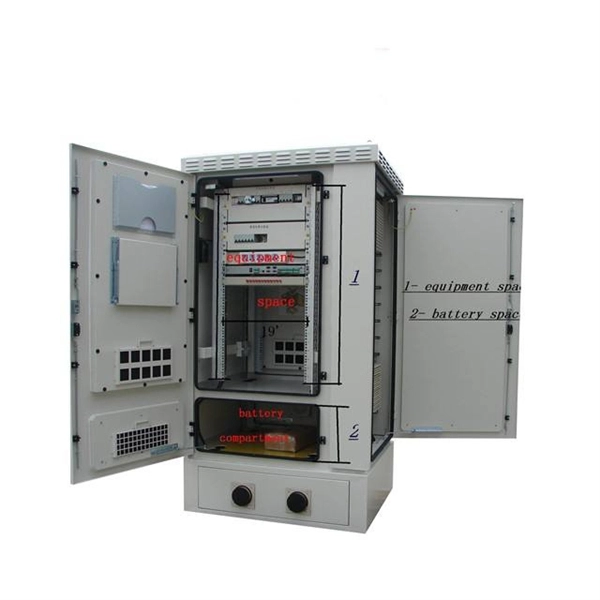 The router that comes with the mobile fiber optic cable