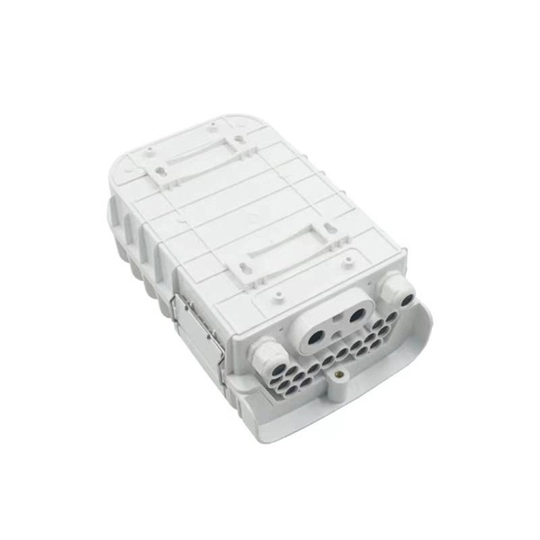 Leveling and lifting the distribution box