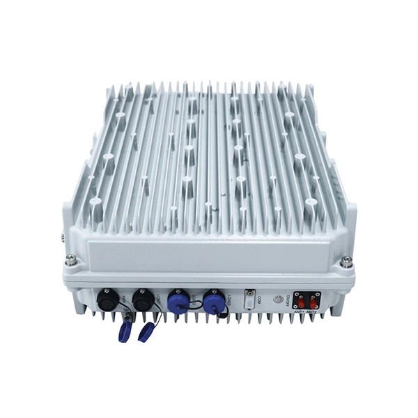 How to wire a distribution box with metal components