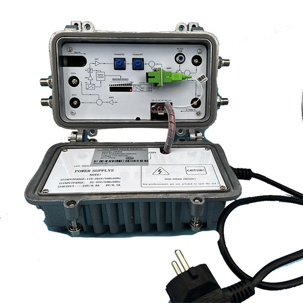 Substation Fiber Optic Communication Quality