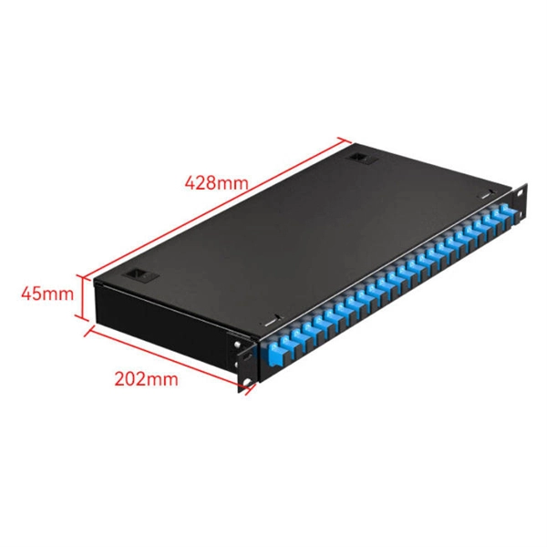 The switch s optical module is not producing light