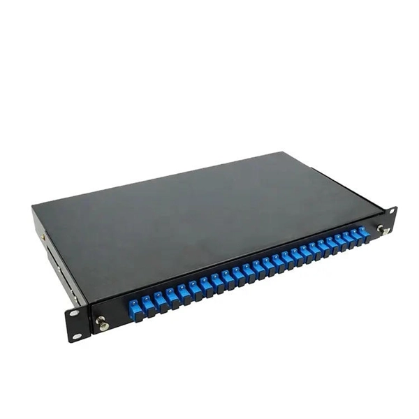 Connecting the fiber optic splice