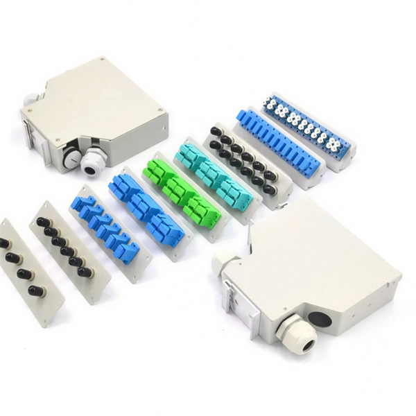 Industrial Fiber Optic Router Setup
