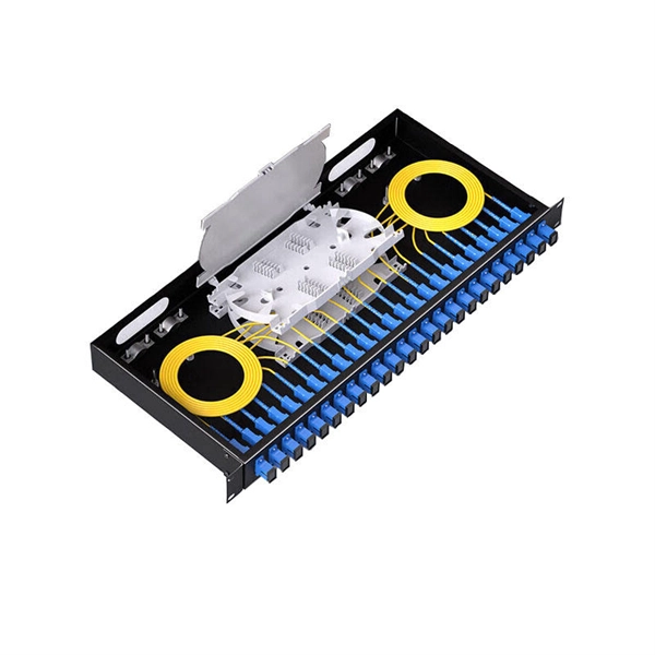 Adding guide rails to the distribution box