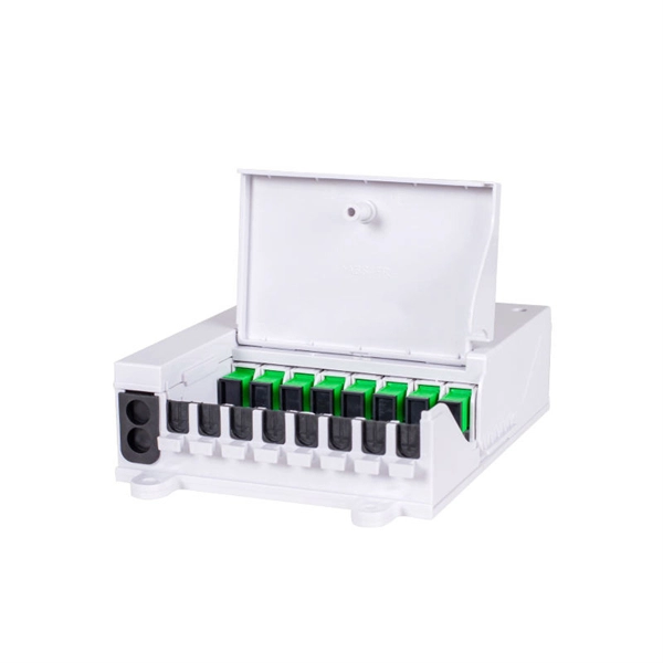 Fiber Optic Switch Configuration Example
