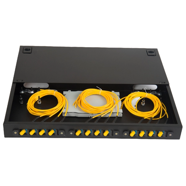 How to connect fiber optic cable to a K2 router