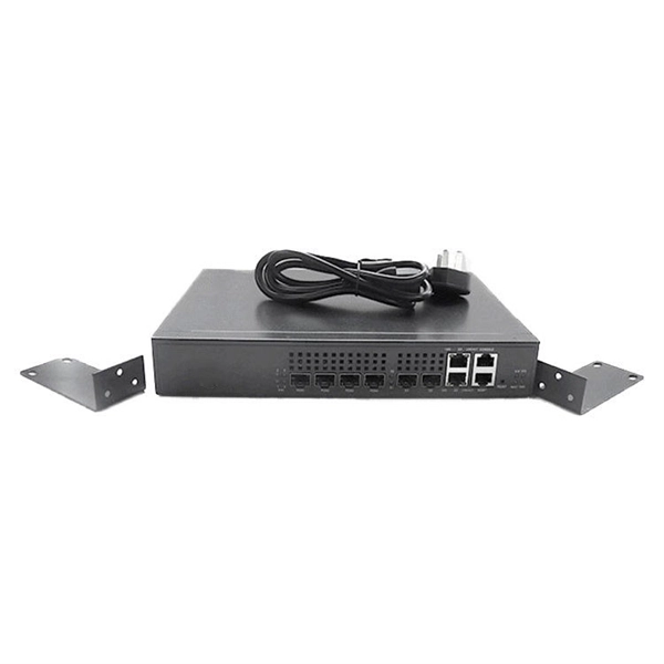 How to connect fiber optic cable to fiber optic transceiver