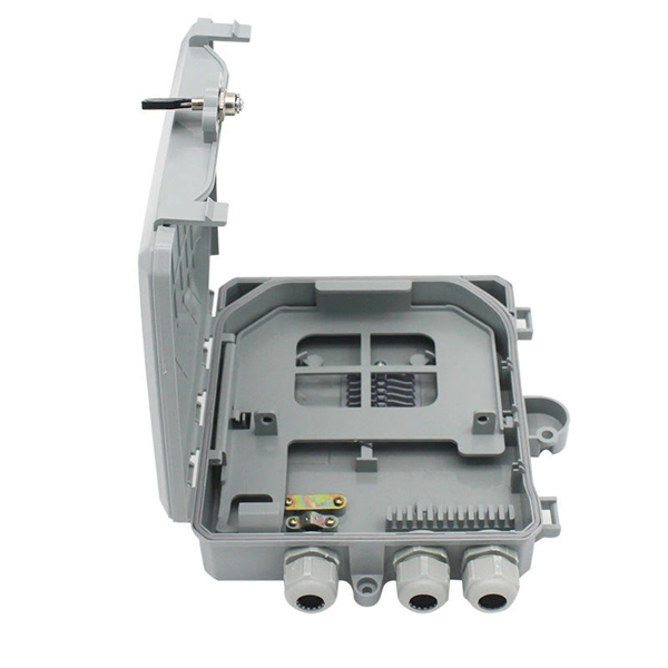 Telecom Fiber Optic Cables and Routers Switches