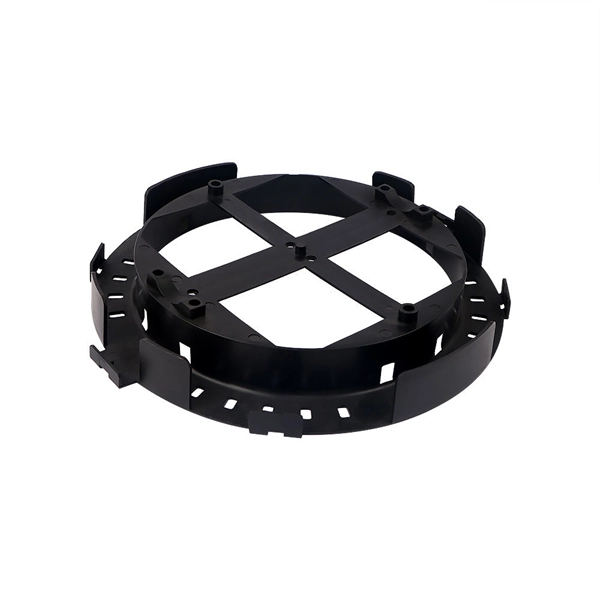 Flange Tail Fiber Welding Method
