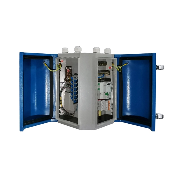 What is a fiber optic cold splice end face