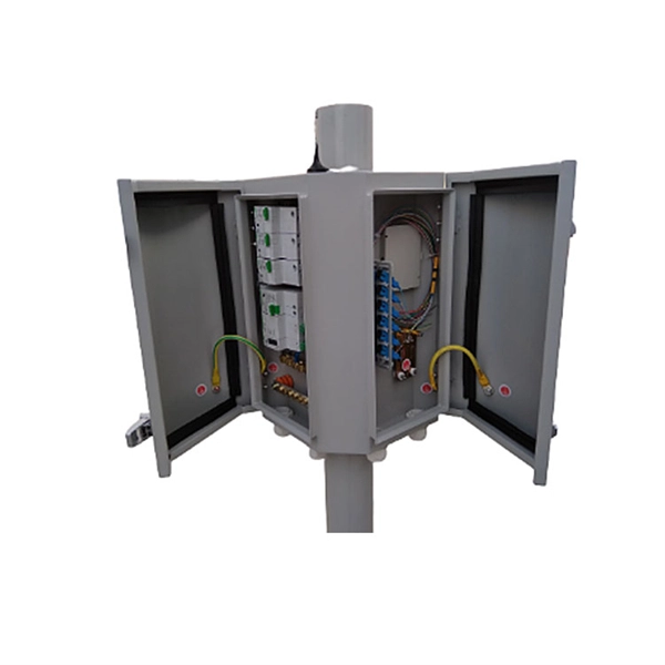Fiber optic perimeter alarm