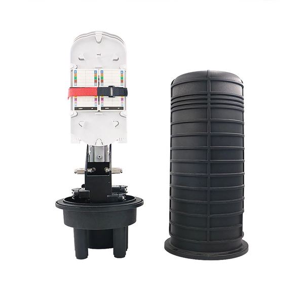How many meters is a fiber optic cable per duct