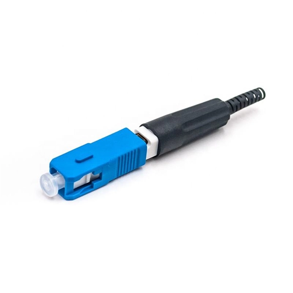 How to install a 6-core single-mode fiber optic cable