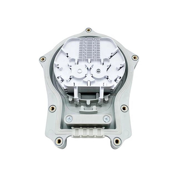 Can a fiber optic splitter use broadband