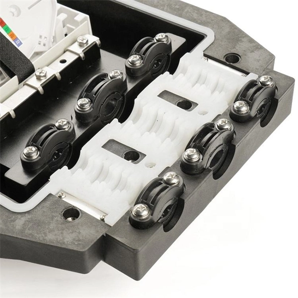 How to connect the main cable to the distribution box