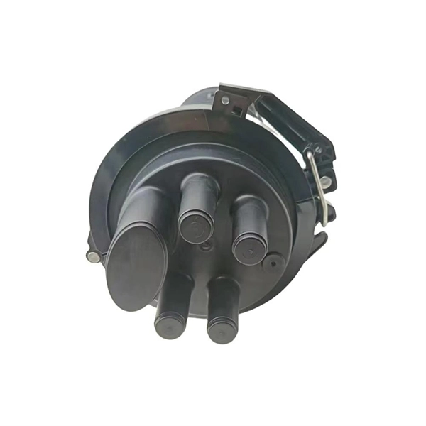 Components inside industrial power distribution boxes