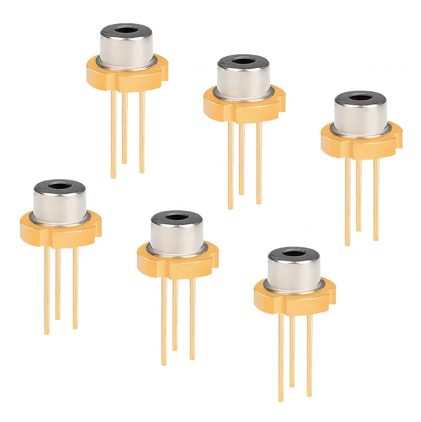 Does the emission temperature of a laser diode have a high range