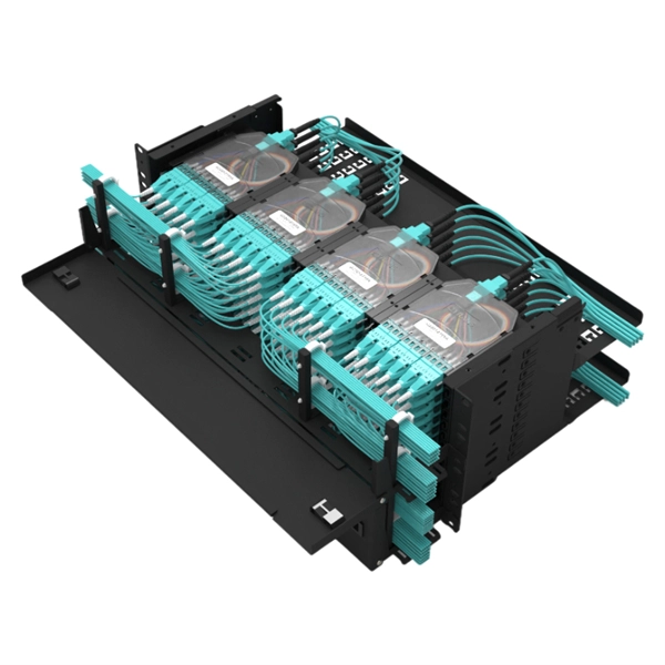Optical components account for a significant portion of the cost of an optical module
