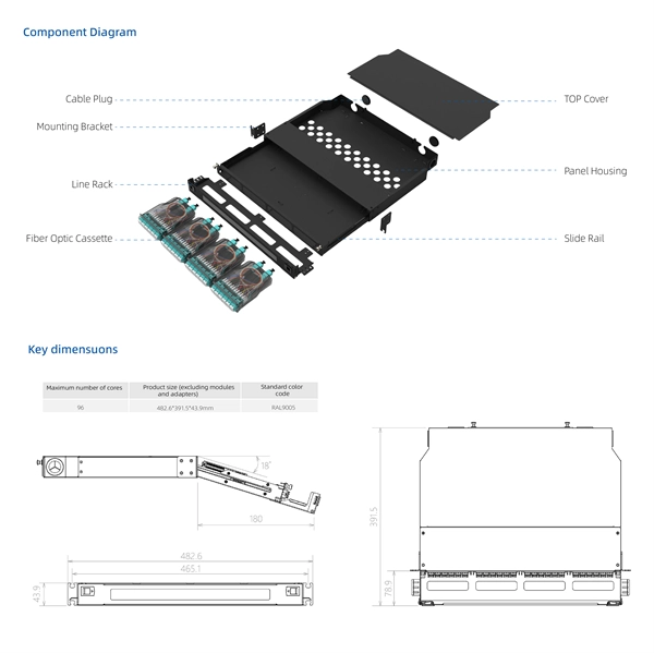 What companies manufacture optical fiber cables in Guyana 