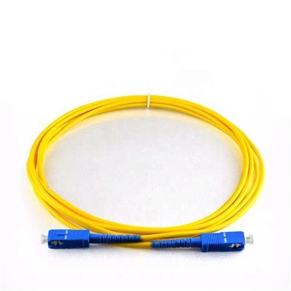 Where will fiber optic cables be used 