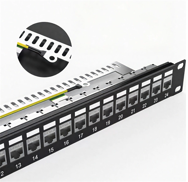Cable Management in Low Voltage Cable Trays