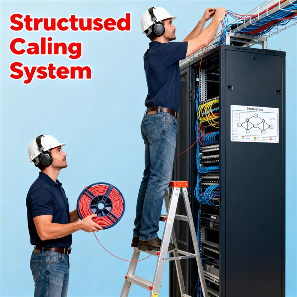 How to connect the electrical and optical ports of a switch