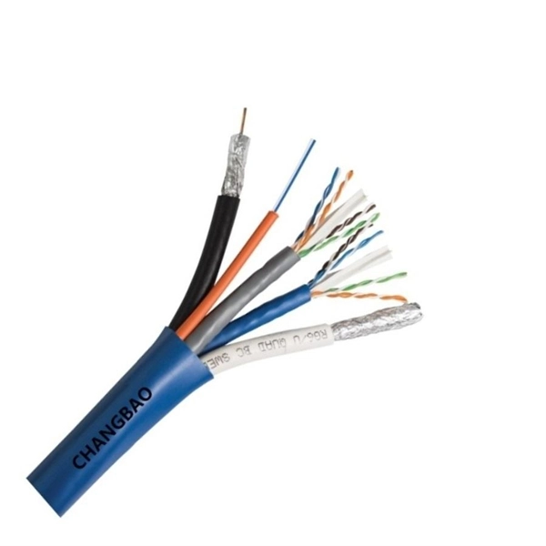Wiring of the distribution box with sockets