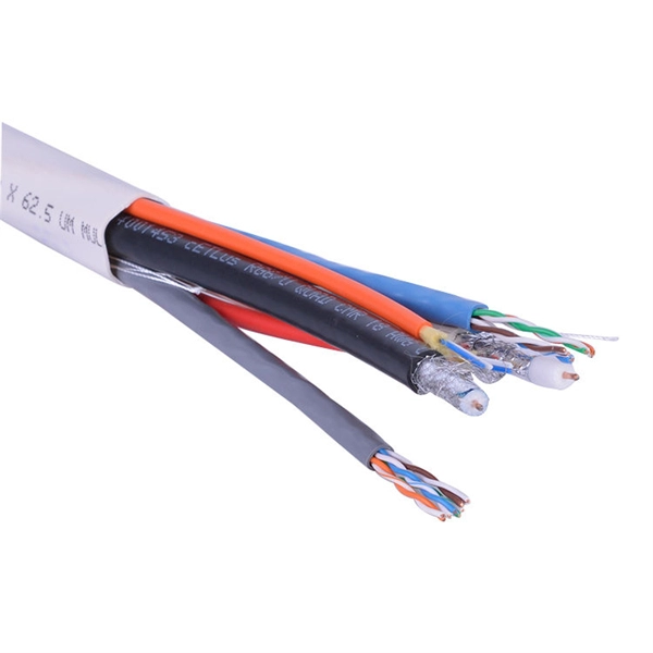 Is it safe to run charging pile cables through low-voltage cable trays