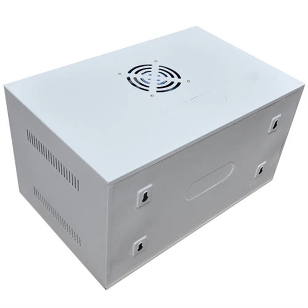 The switch consists of several aggregation ports