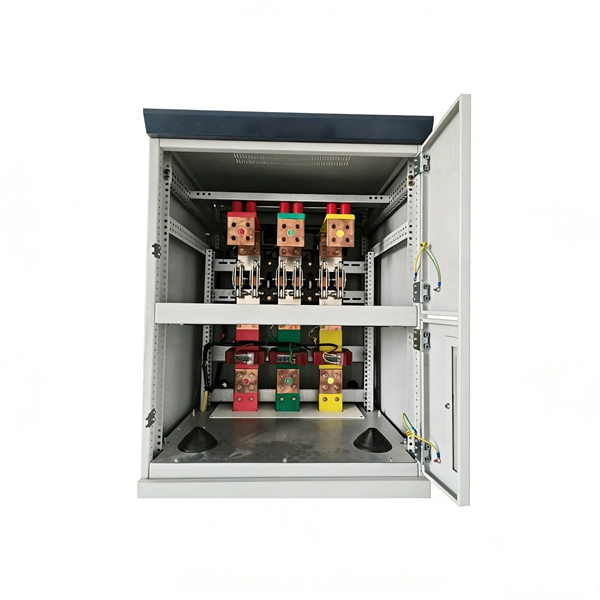 How to connect the main power busbar