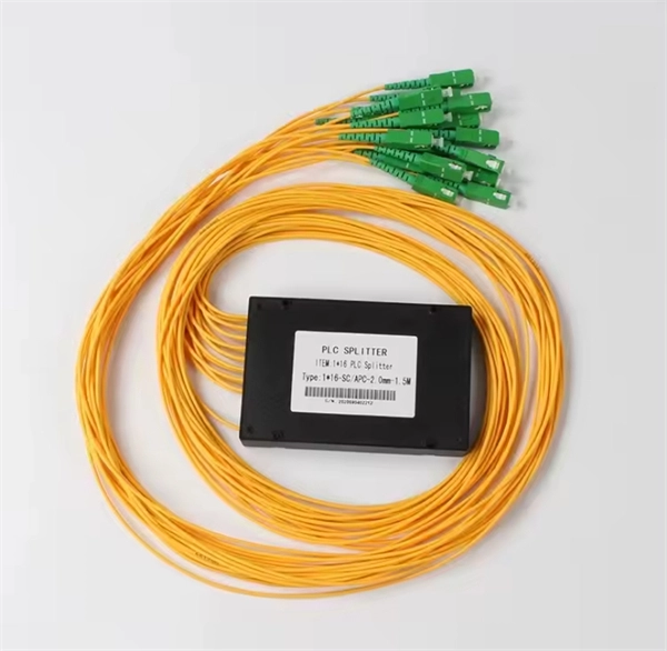 Fiber optic switch downstream terminal