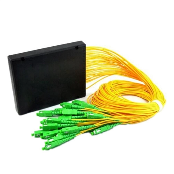 Broadband installed in fiber distribution boxes by telecommunications companies