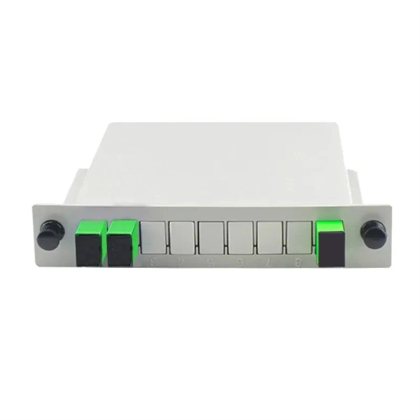 Using fiber optic cable as a network cable