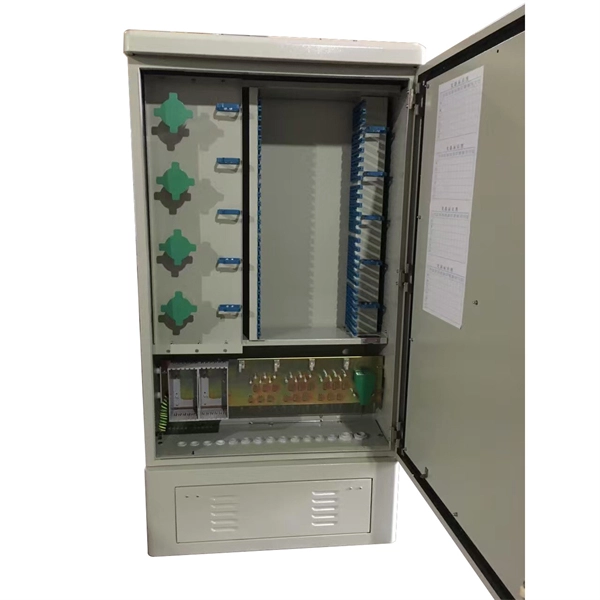 Fiber optic fusion splice box splicing equipment