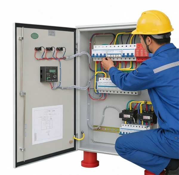 Lc connector optical power meter