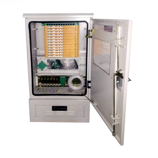 Fiber Optic Cable Distribution Box Connection Method