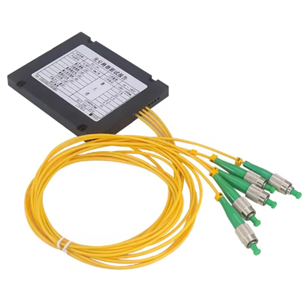 Fiber optic OM3 and OM4 connection