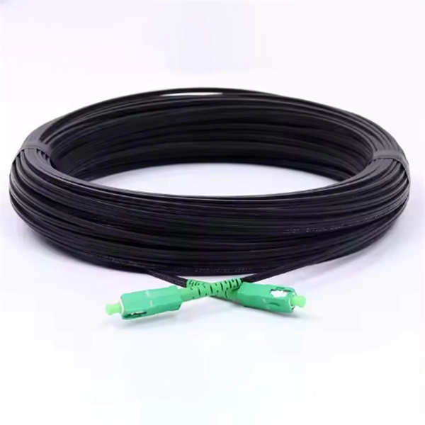 What does a mobile optical fiber cable look like