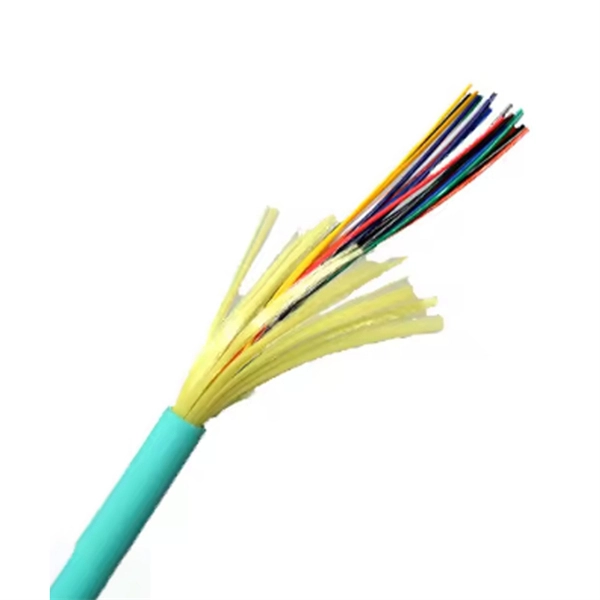 Different brightness of fiber optic beam sensors