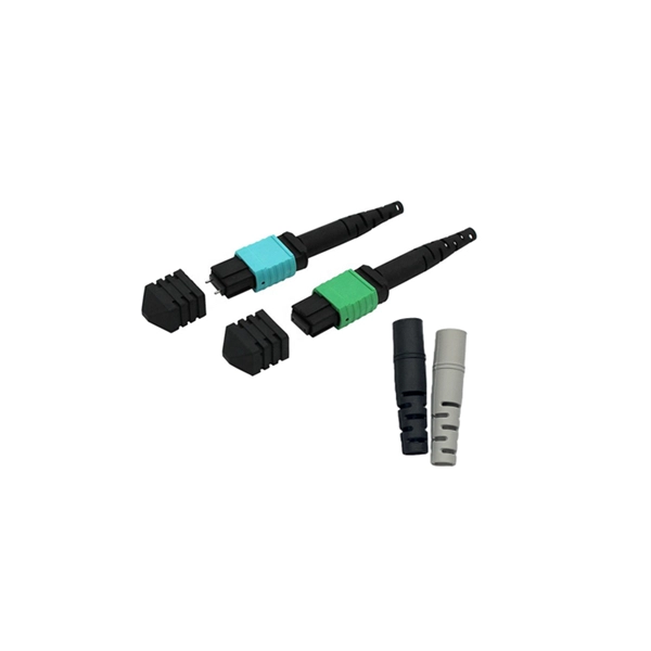 How to ground a double-armored optical cable