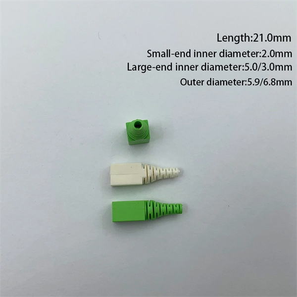 OTDR test for optical fiber splicing